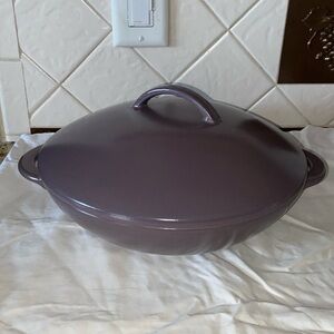 RARE Calvin Klein The Khaki Collection Cargo casserole dish